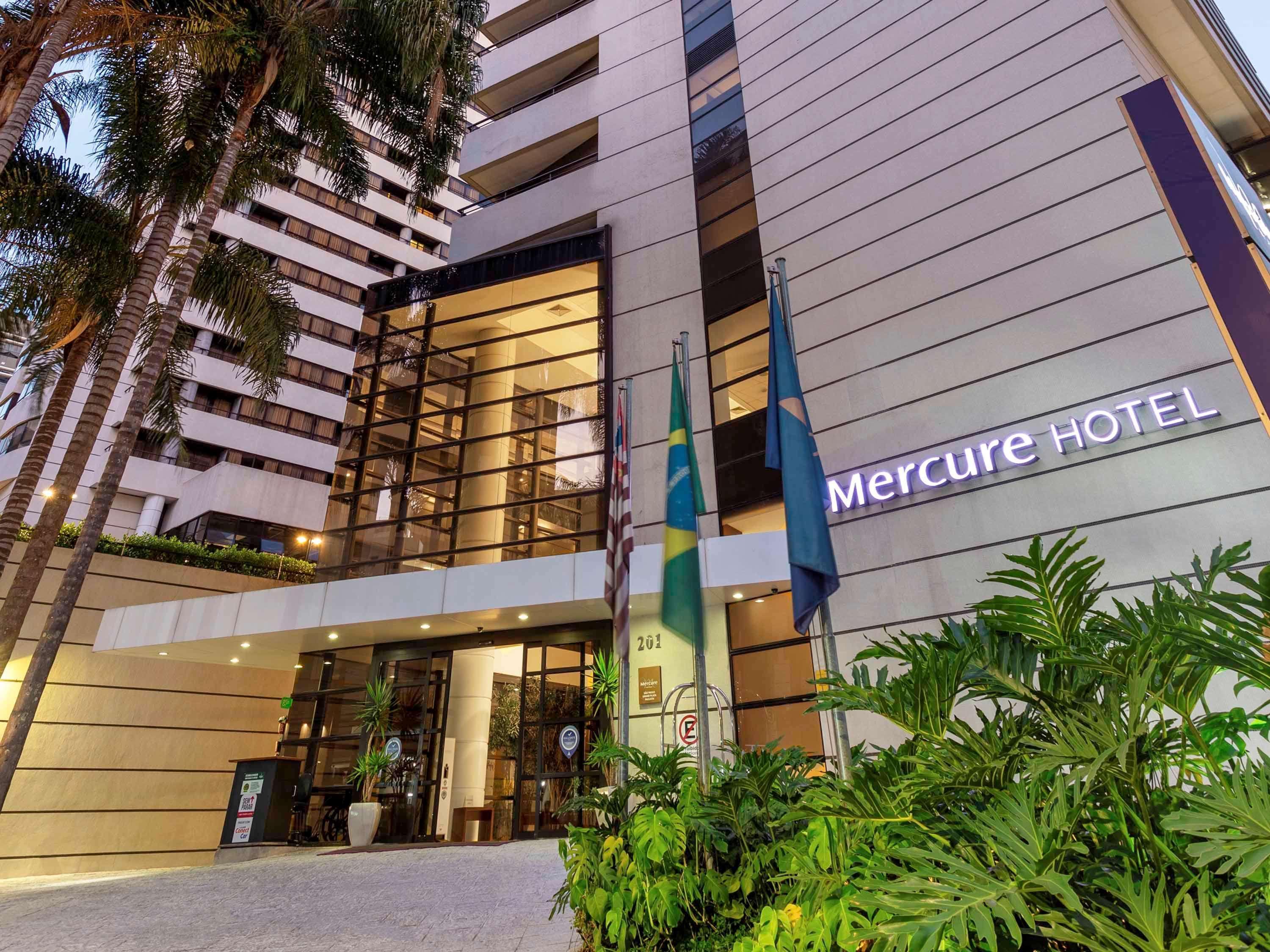 Mercure SP Grand Plaza Paulista Sao Paulo Exterior foto